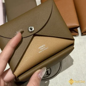 Ví ngắn nữ Hermes Calvin duo THM60067 đẹp