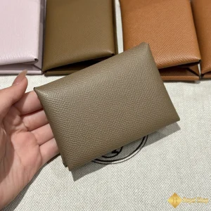 Ví ngắn nữ Hermes Calvin duo THM60068