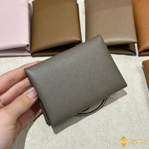 Ví ngắn nữ Hermes Calvin duo THM60070