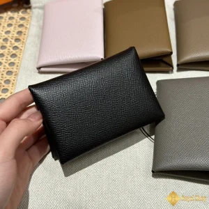 Ví ngắn nữ Hermes Calvin duo THM60071