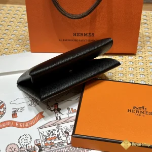 Ví ngắn nữ Hermes Calvin duo THM60072 2024