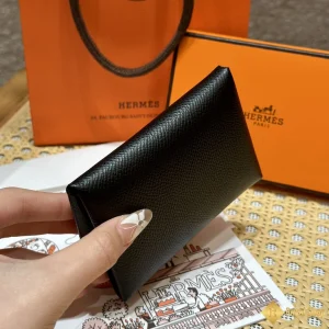 Ví ngắn nữ Hermes Calvin duo THM60072 Hà Nội