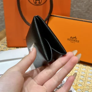 Ví ngắn nữ Hermes Calvin duo THM60072 hot