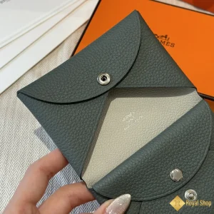 Ví ngắn nữ Hermes Calvin duo THM60073 cao cấp