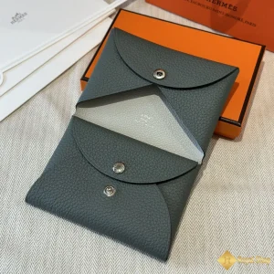 Ví ngắn nữ Hermes Calvin duo THM60073 siêu cấp