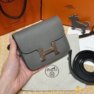 Ví ngắn nữ Hermes Constance Slim  THM60034