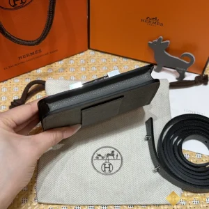 Ví ngắn nữ Hermes Constance Slim  THM60034 cao cấp