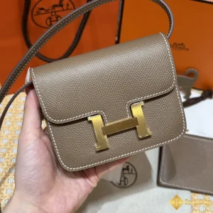 Ví ngắn nữ Hermes Constance Slim THM60035 2024