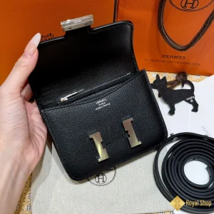 Ví ngắn nữ Hermes Constance Slim THM60039 cao cấp