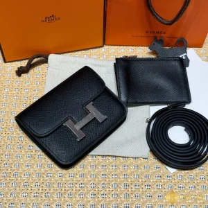 Ví ngắn nữ Hermes Constance Slim THM60039 được làm thủ công