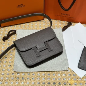 Ví ngắn nữ Hermes Constance Slim  THM60040 like auth