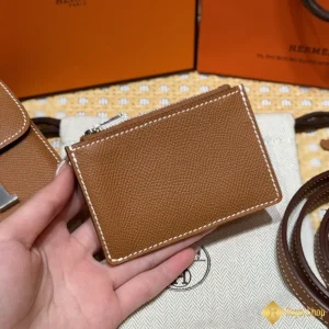 Ví ngắn nữ Hermes Constance Slim  THM60041 chính hãng