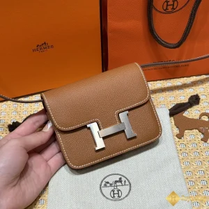 Ví ngắn nữ Hermes Constance Slim  THM60041 hot