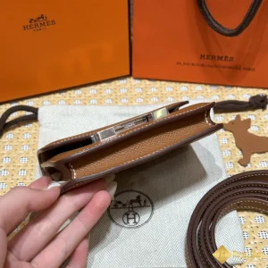 Ví ngắn nữ Hermes Constance Slim  THM60041 mới