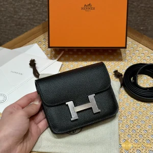 Ví ngắn nữ Hermes Constance Slim  THM60042