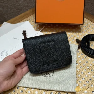 Ví ngắn nữ Hermes Constance Slim  THM60042 chính hãng