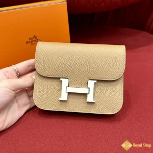 Ví ngắn nữ Hermes Constance Slim  THM60046