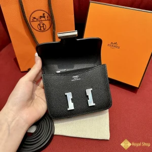 Ví ngắn nữ Hermes Constance Slim THM60048 được làm thủ công