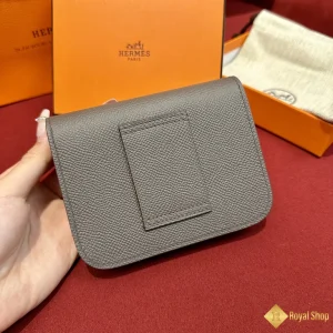 Ví ngắn nữ Hermes Constance Slim THM60050 được làm thủ công