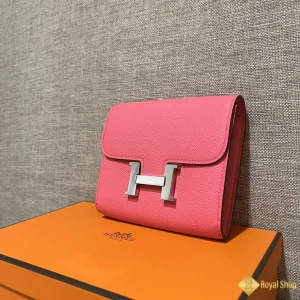 Ví ngắn nữ Hermes Constance THM60063 được làm thủ công