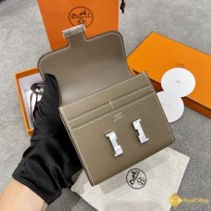 Ví ngắn nữ Hermes Constance THM60064 like auth