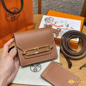 Ví ngắn nữ Hermes Roulis slim THM60052