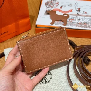 Ví ngắn nữ Hermes Roulis slim THM60052 chính hãng