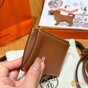 Ví ngắn nữ Hermes Roulis slim THM60052 hot