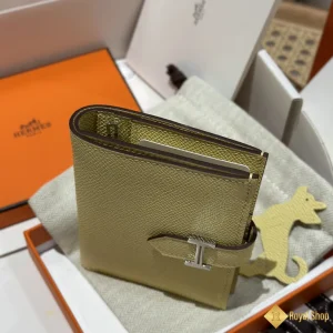 Ví nữ Hermes Bearn THM50019 được làm thủ công