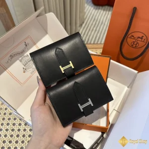 Ví nữ Hermes Bearn mini THM60028 chính hãng