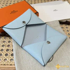 Ví nữ Hermes Calvi duo THM60078 mới