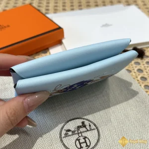 Ví nữ Hermes Calvi duo THM60078 siêu cấp