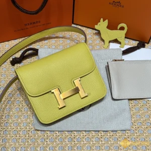 Ví nữ Hermes Constance Slim  THM60033 chính hãng