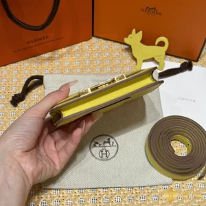 Ví nữ Hermes Constance Slim  THM60033 được làm thủ công