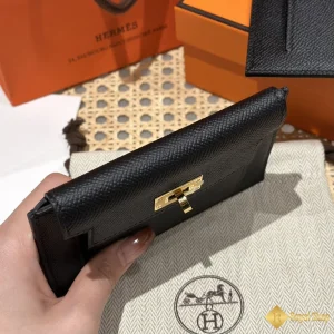 Ví nữ Hermes Kelly pocket THM60092 đẹp