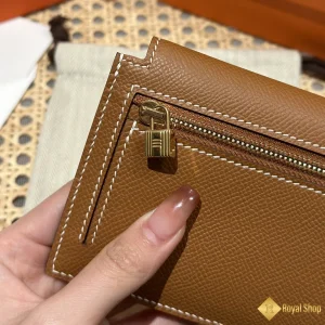 Ví nữ Hermes Kelly pocket THM60096 cao cấp