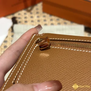 Ví nữ Hermes Kelly pocket THM60096 mới