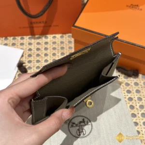 Ví nữ Hermes Kelly pocket THM60097 chính hãng