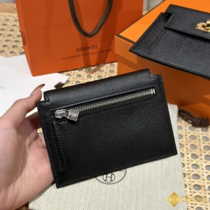 Ví nữ Hermes Kelly pocket THM60098 2024