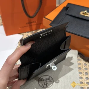 Ví nữ Hermes Kelly pocket THM60098 chính hãng