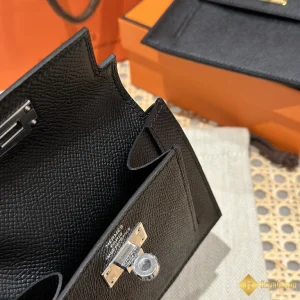 Ví nữ Hermes Kelly pocket THM60098 được làm thủ công