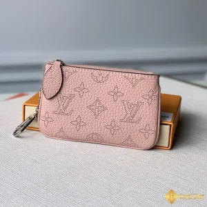 Ví nữ LV Key Pouch Zippy Monogram màu hồng M69508