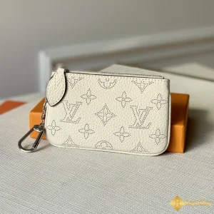 Ví nữ LV Key Pouch Zippy Monogram màu kem M69508