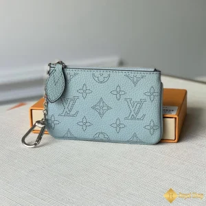 Ví nữ LV Key Pouch Zippy Monogram màu xanh M69508