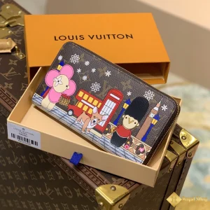 Ví nữ LV Monogram Zippy M80861