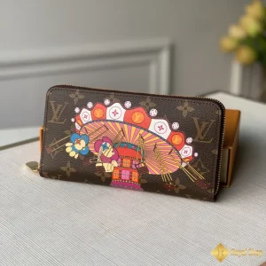 Ví nữ LV Monogram Zippy cầm tay M69753