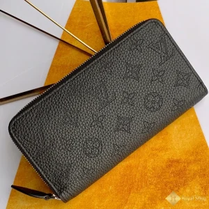 Ví nữ LV Monogram Zippy màu đen M58428