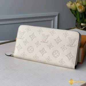 Ví nữ LV Monogram Zippy màu trắng ngà M69215