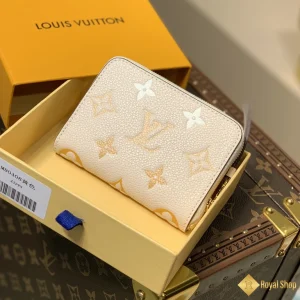 Ví nữ LV Zippy Coin Purse Monogram màu be M80408