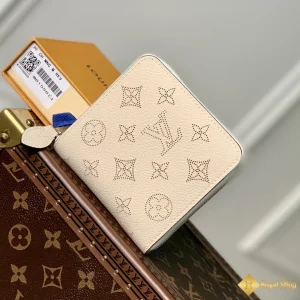 Ví nữ LV Zippy Coin Purse Monogram màu be M81558